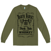 Army Green quality dark side Long Sleeve Tee - artisFamous