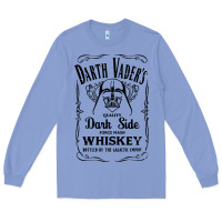 Colony Blue quality dark side Long Sleeve Tee - artisFamous