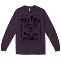 Plum quality dark side Long Sleeve Tee - artisFamous
