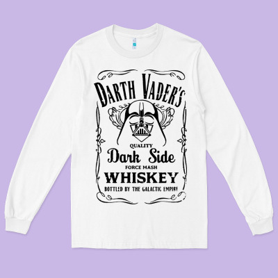 Quality Dark Side Long Sleeve Tee Designed By Artisfamous
