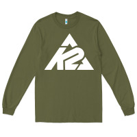 Army Green k2 ski snowboarding Long Sleeve Tee - artisFamous
