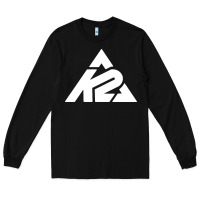 Black k2 ski snowboarding Long Sleeve Tee - artisFamous