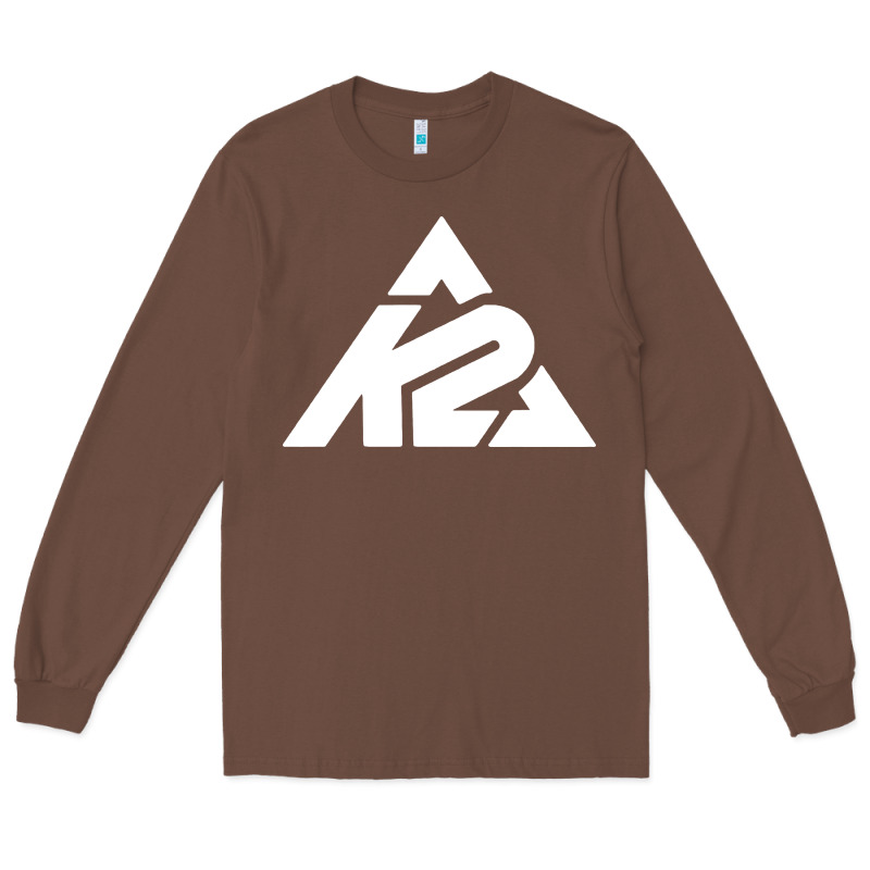 K2 Ski Snowboarding Long Sleeve Tee by artisFamous | Teevron