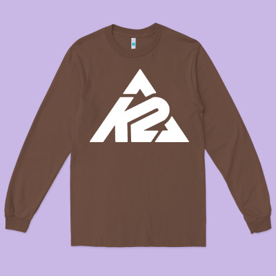 K2 Ski Snowboarding Long Sleeve Tee Designed By Artisfamous