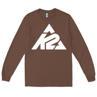 Chestnut k2 ski snowboarding Long Sleeve Tee - artisFamous