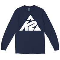 Navy k2 ski snowboarding Long Sleeve Tee - artisFamous