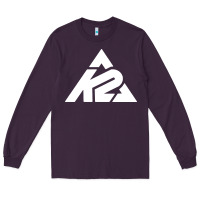 Plum k2 ski snowboarding Long Sleeve Tee - artisFamous