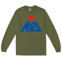 Army Green k2 ski snowboarding Long Sleeve Tee - artisFamous