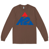 Chestnut k2 ski snowboarding Long Sleeve Tee - artisFamous