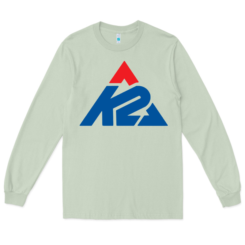 K2 Ski Snowboarding Long Sleeve Tee by artisFamous | Teevron