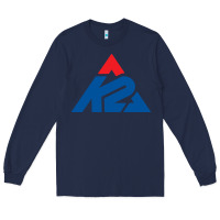 Navy k2 ski snowboarding Long Sleeve Tee - artisFamous