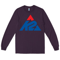 Plum k2 ski snowboarding Long Sleeve Tee - artisFamous