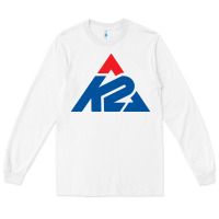 White k2 ski snowboarding Long Sleeve Tee - artisFamous