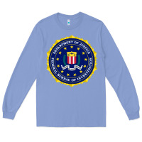 Colony Blue fbi Long Sleeve Tee - artisFamous