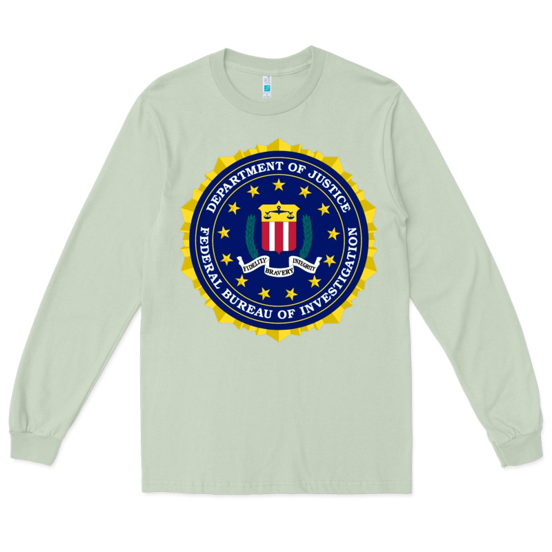Fbi Long Sleeve Tee by artisFamous | Teevron