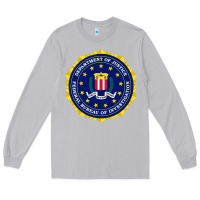 Moon Dust fbi Long Sleeve Tee - artisFamous