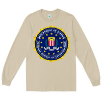 Mushroom fbi Long Sleeve Tee - artisFamous