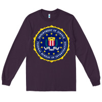 Plum fbi Long Sleeve Tee - artisFamous