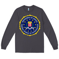 Smoke fbi Long Sleeve Tee - artisFamous