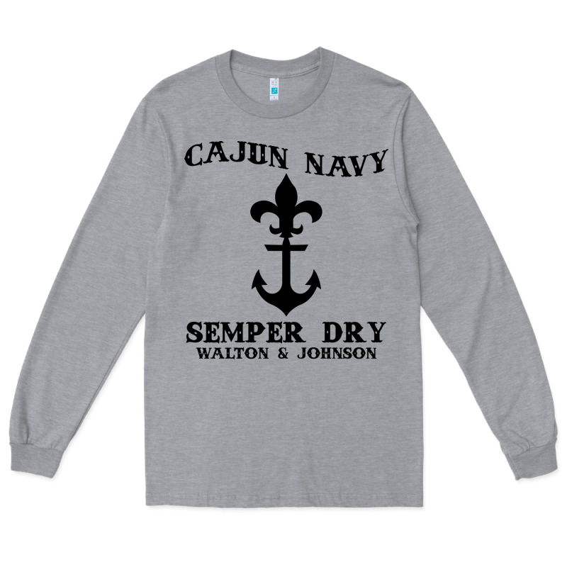 Cajun Navy Long Sleeve Tee by artisFamous | Teevron