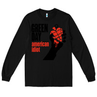 Black american idiot Long Sleeve Tee - artisFamous