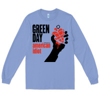 Colony Blue american idiot Long Sleeve Tee - artisFamous