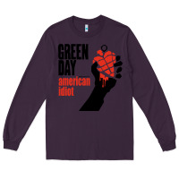 Plum american idiot Long Sleeve Tee - artisFamous
