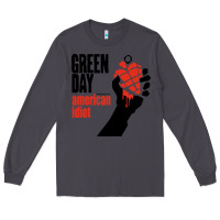 Smoke american idiot Long Sleeve Tee - artisFamous