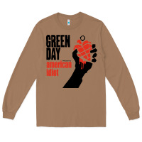 Toasted Coconut american idiot Long Sleeve Tee - artisFamous