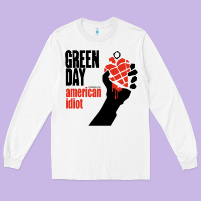 American Idiot Long Sleeve Tee Designed By Artisfamous