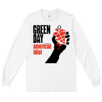 White american idiot Long Sleeve Tee - artisFamous