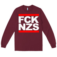 Fck Nzs Long Sleeve Tee | Teevron
