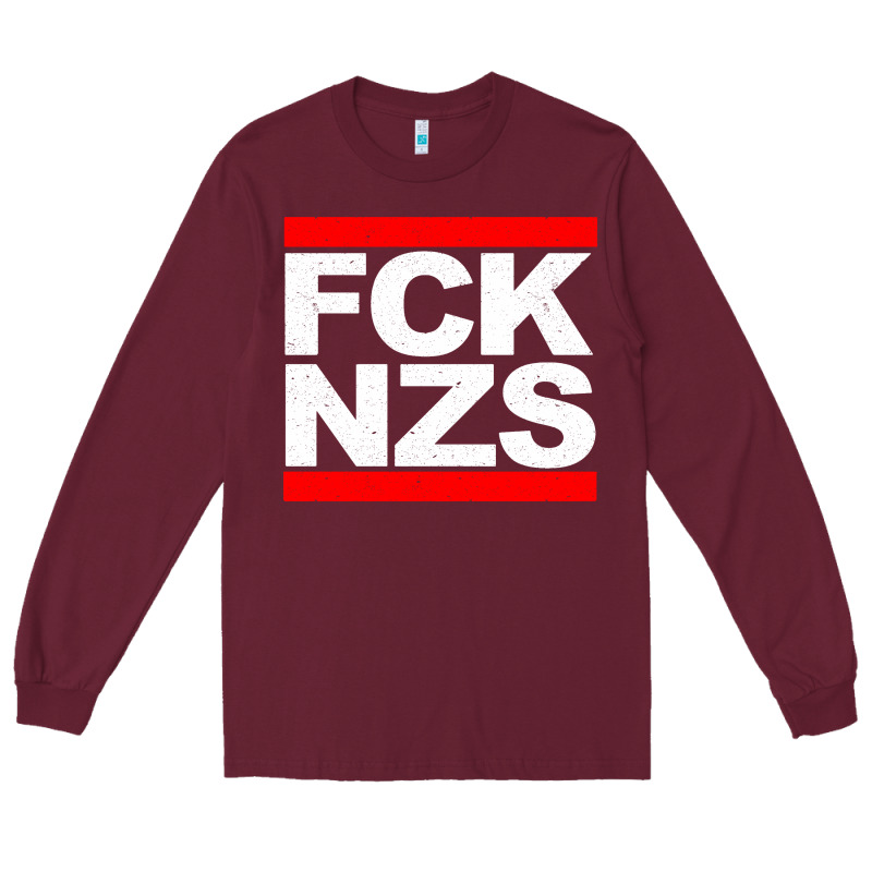 Fck Nzs Long Sleeve Tee by artisFamous | Teevron