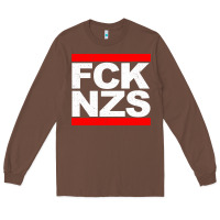 Chestnut fck nzs Long Sleeve Tee - artisFamous