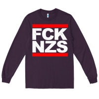Plum fck nzs Long Sleeve Tee - artisFamous