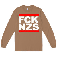 Toasted Coconut fck nzs Long Sleeve Tee - artisFamous