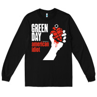 Black american idiot Long Sleeve Tee - artisFamous