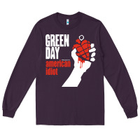 Plum american idiot Long Sleeve Tee - artisFamous