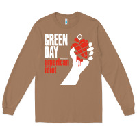 Toasted Coconut american idiot Long Sleeve Tee - artisFamous