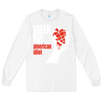 White american idiot Long Sleeve Tee - artisFamous