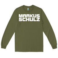 Army Green markus schulz Long Sleeve Tee - artisFamous