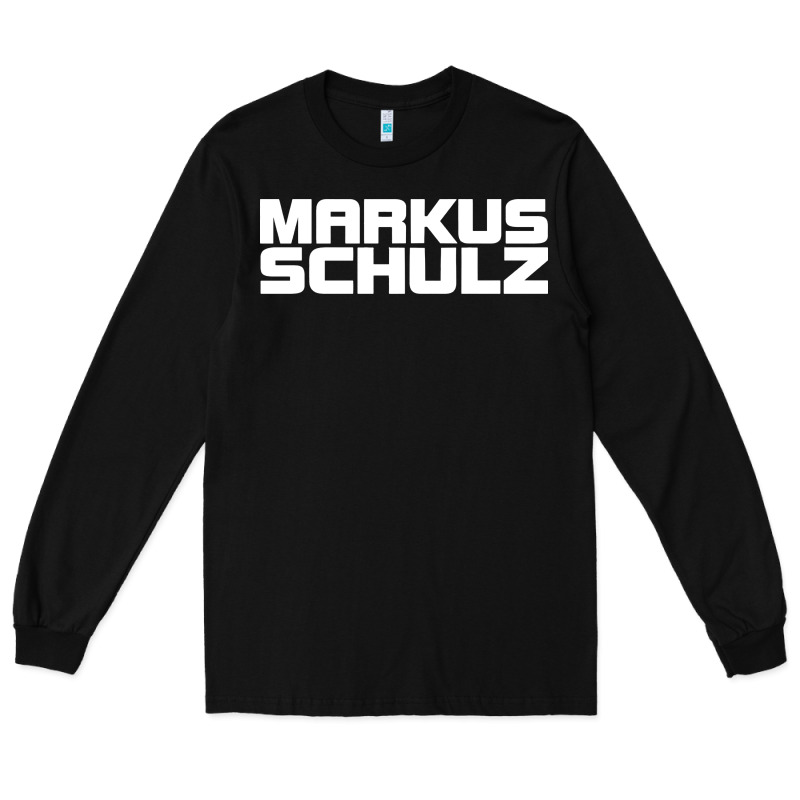 Markus Schulz Long Sleeve Tee by artisFamous | Teevron