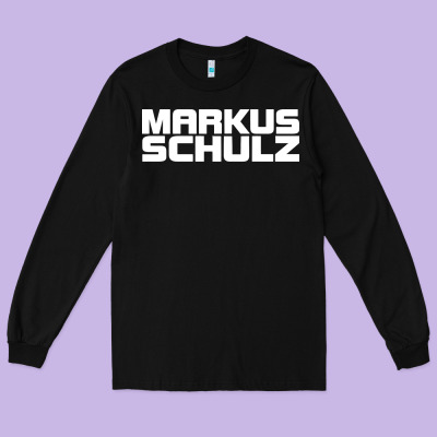 Markus Schulz Long Sleeve Tee Designed By Artisfamous