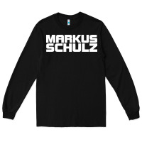 Black markus schulz Long Sleeve Tee - artisFamous