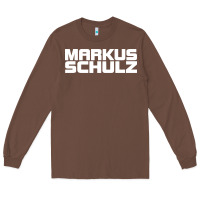 Chestnut markus schulz Long Sleeve Tee - artisFamous