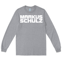 Heather Grey markus schulz Long Sleeve Tee - artisFamous