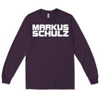 Plum markus schulz Long Sleeve Tee - artisFamous