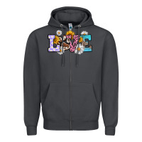 Smoke dog paw love Zipper Hoodie - RanaPortraitStore