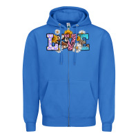 True Royal dog paw love Zipper Hoodie - RanaPortraitStore