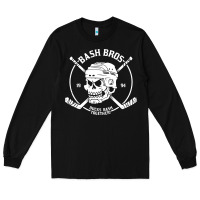 Black bash bros Long Sleeve Tee - artisFamous